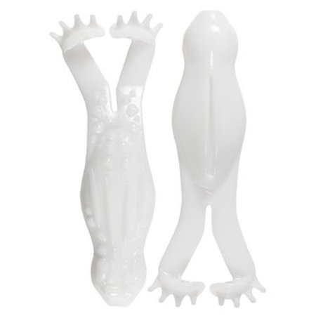 Z-MAN ZMAN GOAT ToadZ 4 in White 3 Pack GTT-03PK3